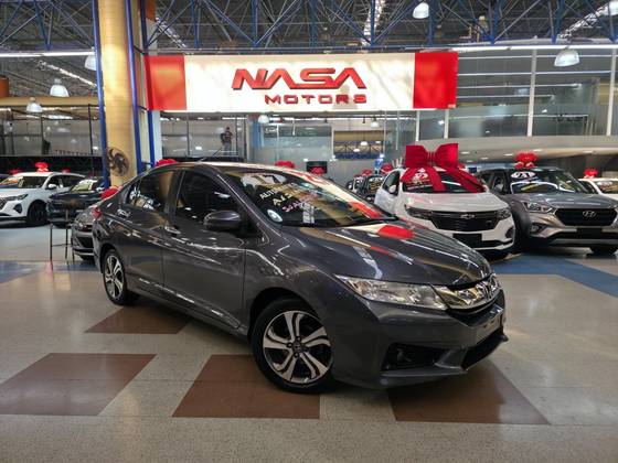 HONDA CITY 1.5 EX 16V FLEX 4P AUTOMÁTICO HONDA CITY 1.5 EX 16V FLEX 4P AUTOMÁTICO